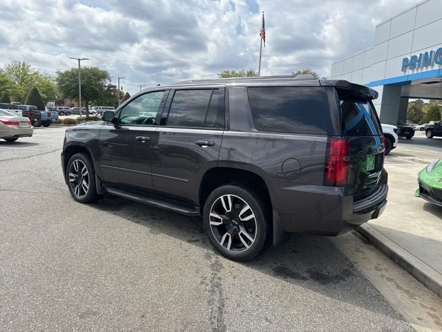 2018 Chevrolet Tahoe Premier