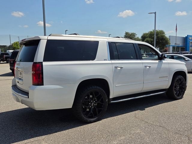 2016 Chevrolet Suburban LTZ