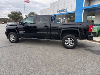 2018 GMC Sierra 2500 HD SLT