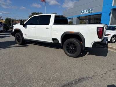 2024 GMC Sierra 2500 HD AT4