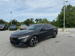 2020 Honda Accord Sedan Sport