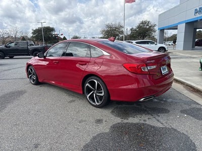 2018 Honda Accord Sedan Sport 1.5T