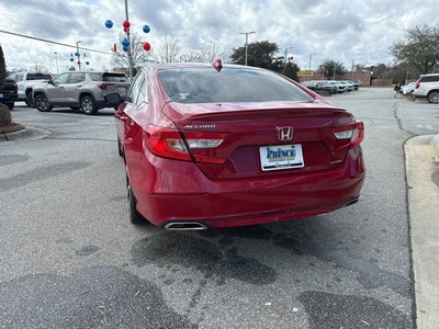 2018 Honda Accord Sedan Sport 1.5T