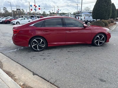 2018 Honda Accord Sedan Sport 1.5T