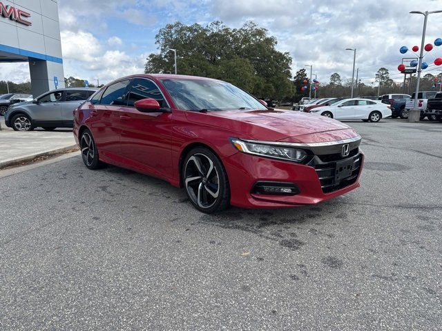 2018 Honda Accord Sedan Sport 1.5T