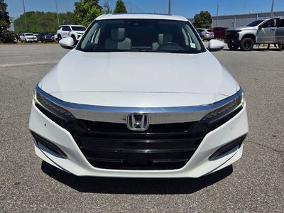 2019 Honda Accord Sedan Touring 2.0T