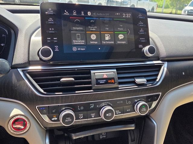 2019 Honda Accord Sedan Touring 2.0T