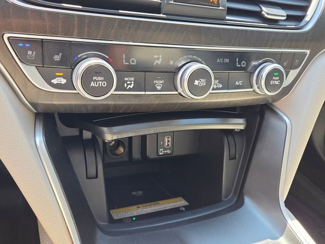 2019 Honda Accord Sedan Touring 2.0T