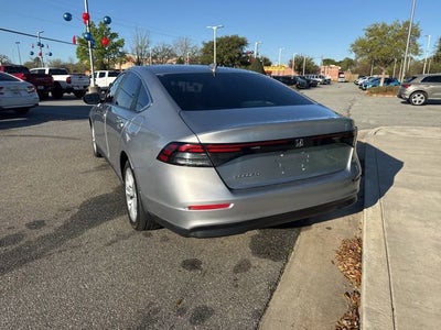 2024 Honda Accord Sedan LX