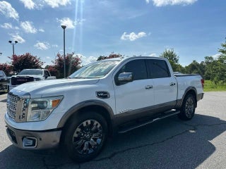2017 Nissan Titan Platinum Reserve