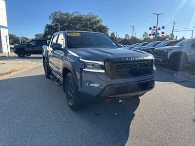 2023 Nissan Frontier PRO-X