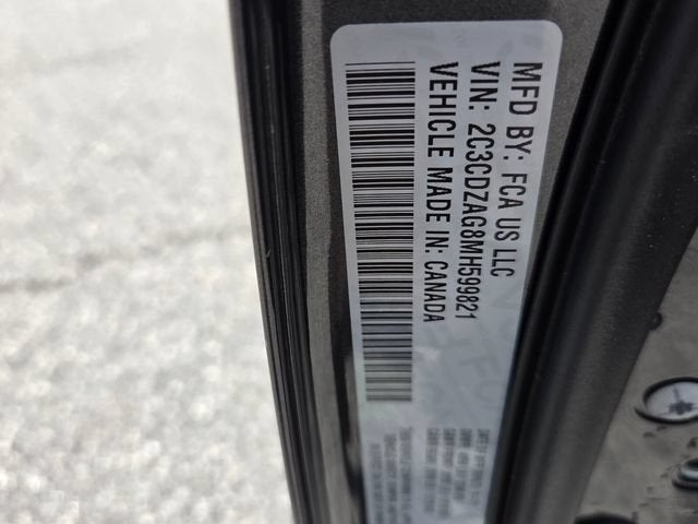 2021 Dodge Challenger SXT