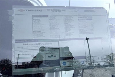 2026 Chevrolet Silverado 2500 HD Custom