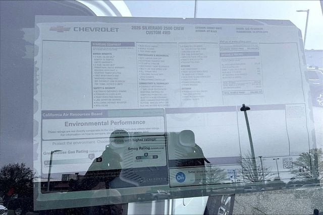 2026 Chevrolet Silverado 2500 HD Custom