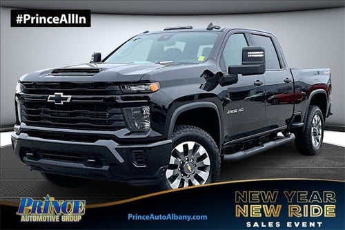 2026 Chevrolet Silverado 2500 HD Custom