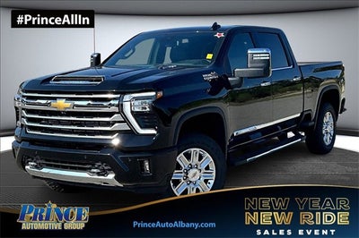 2025 Chevrolet Silverado 2500 HD High Country