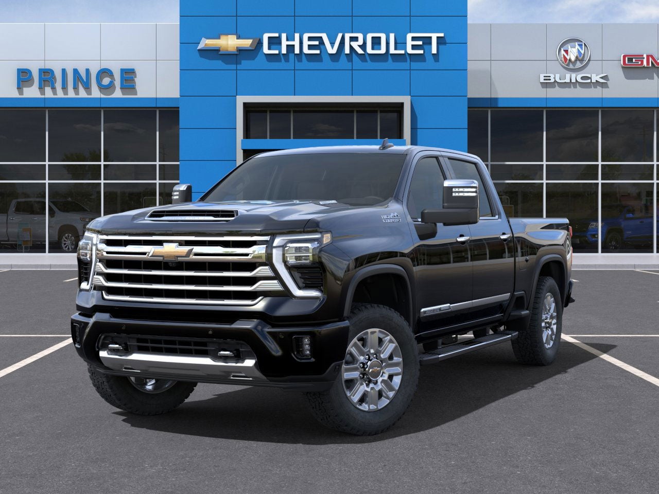 2025 Chevrolet Silverado 2500 HD High Country