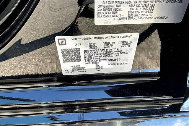 2025 Chevrolet Silverado 2500 HD High Country