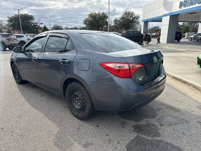 2018 Toyota Corolla L
