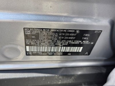 2021 Toyota RAV4 LE