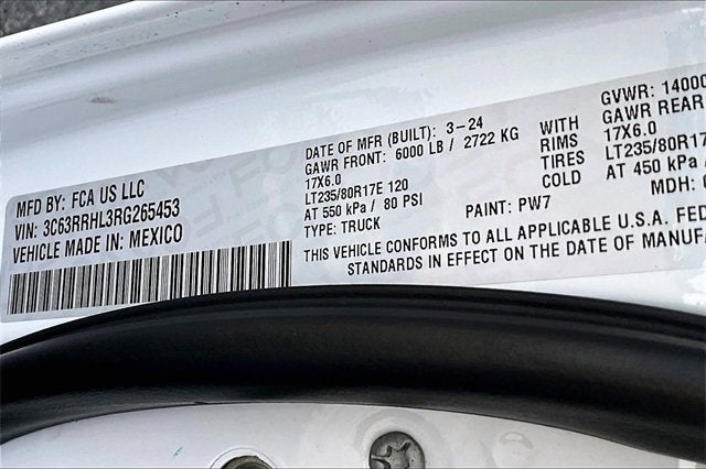 2024 RAM 3500 Big Horn