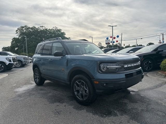 2021 Ford Bronco Sport Badlands