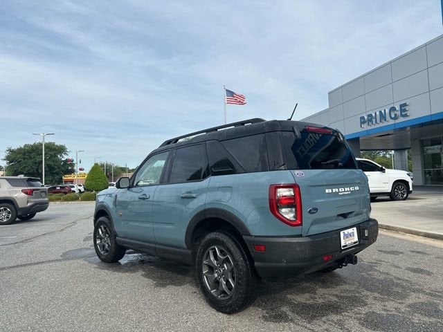 2021 Ford Bronco Sport Badlands