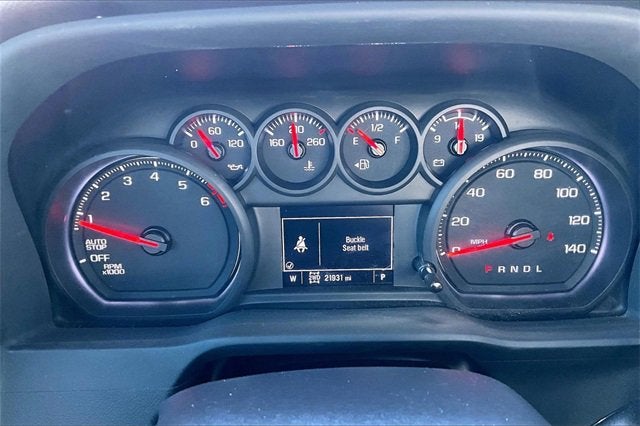 2024 Chevrolet Silverado 1500 Custom Trail Boss