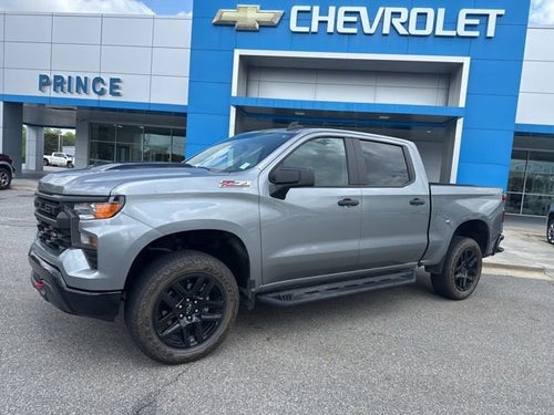 2024 Chevrolet Silverado 1500 Custom Trail Boss