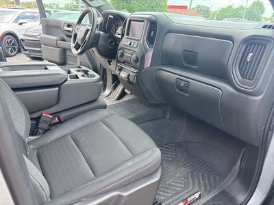 2024 Chevrolet Silverado 1500 Custom Trail Boss