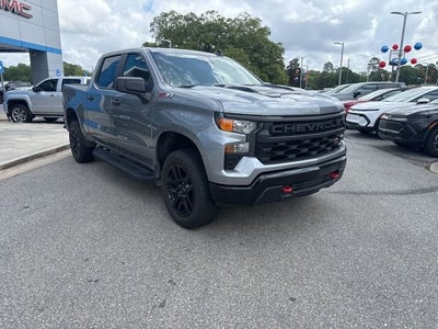 2024 Chevrolet Silverado 1500 Custom Trail Boss