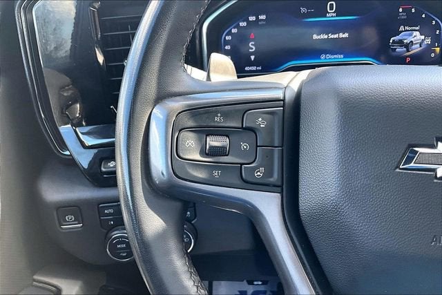 2024 Chevrolet Silverado 1500 ZR2