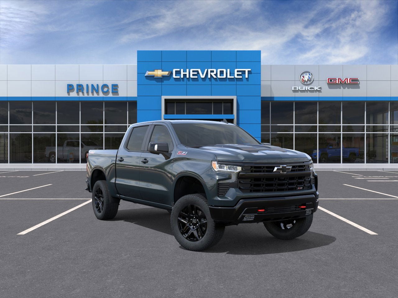 2026 Chevrolet Silverado 1500 LT Trail Boss