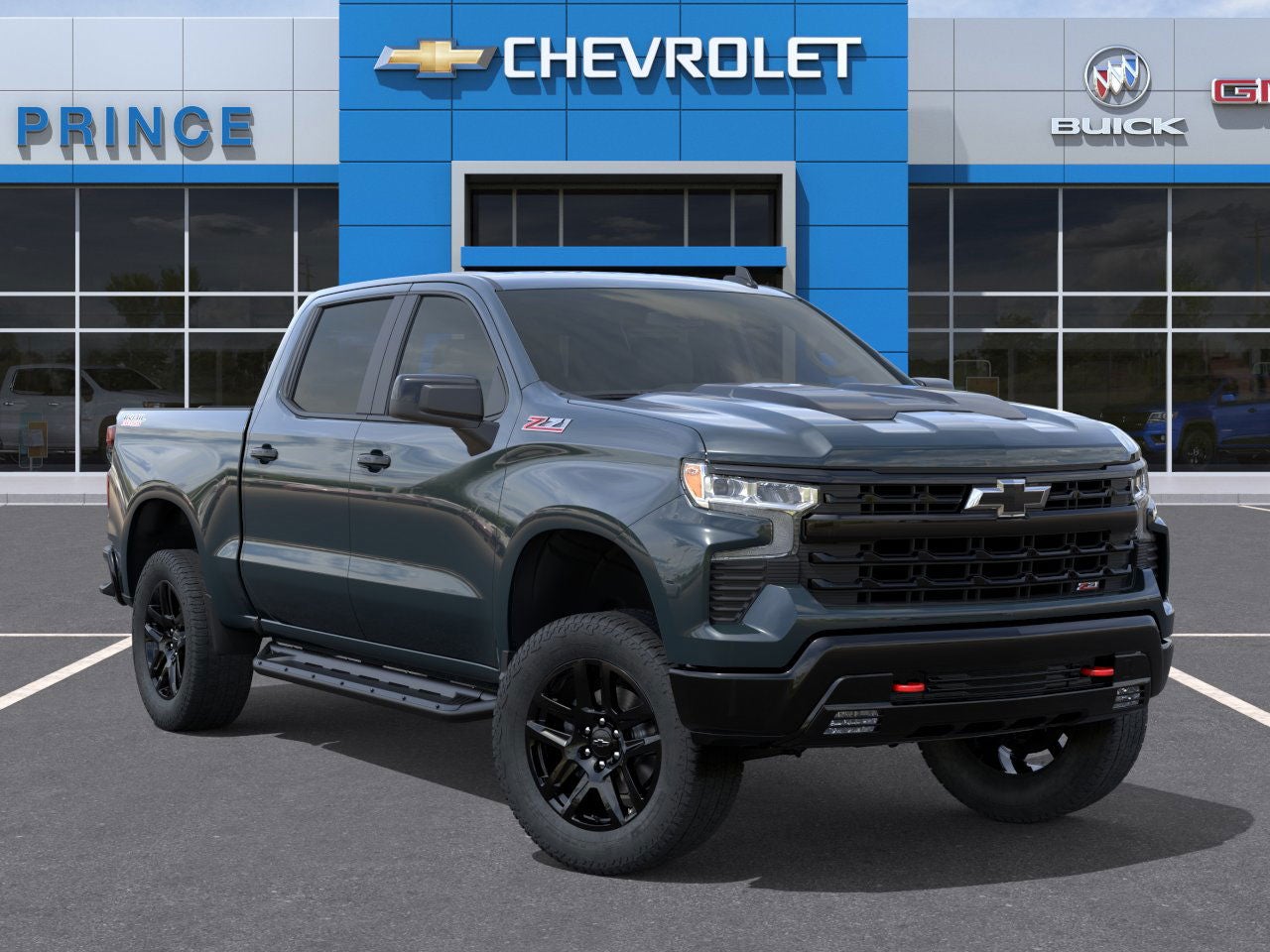 2026 Chevrolet Silverado 1500 LT Trail Boss