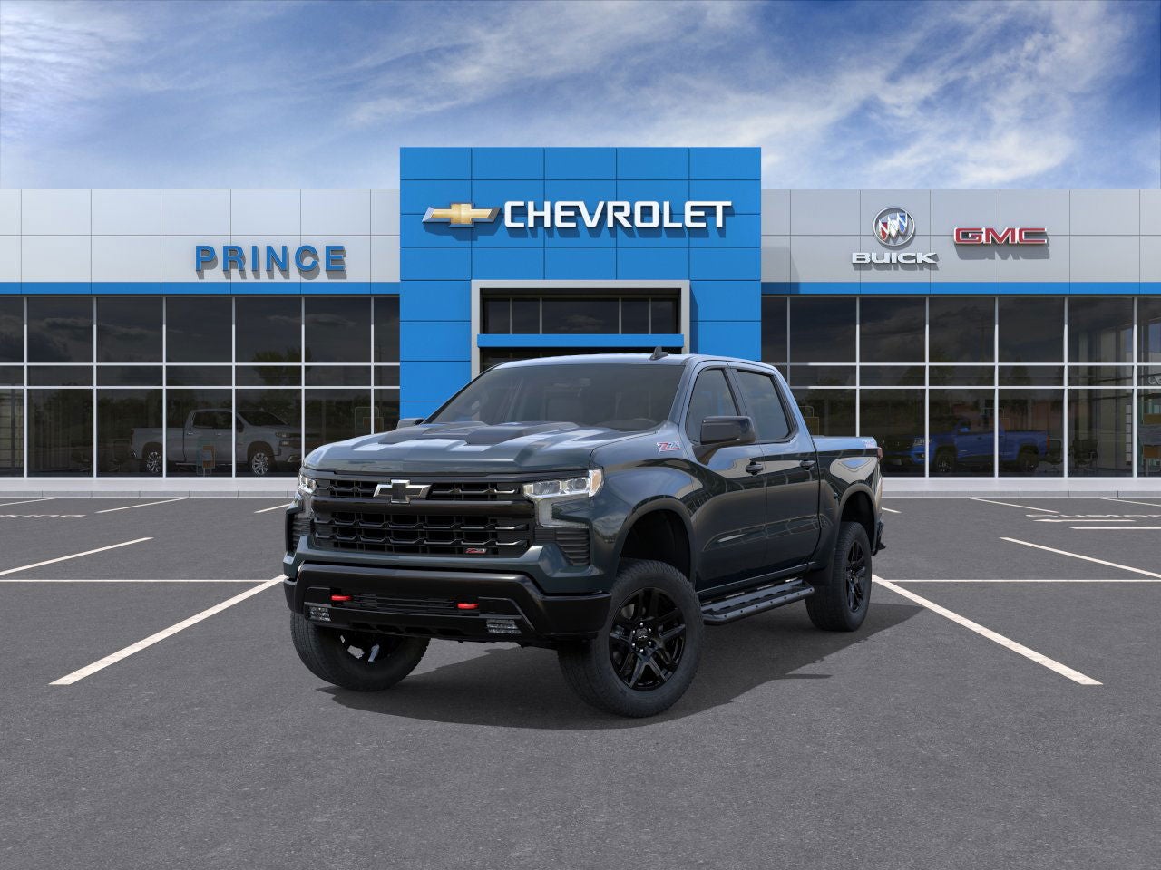 2026 Chevrolet Silverado 1500 LT Trail Boss