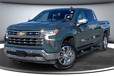2025 Chevrolet Silverado 1500 LTZ