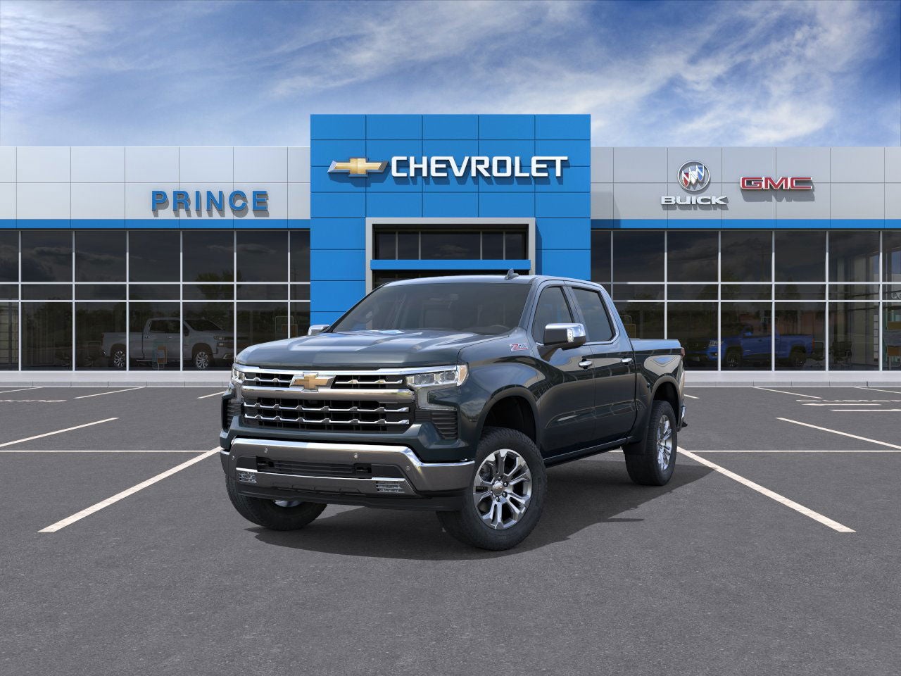2026 Chevrolet Silverado 1500 LTZ