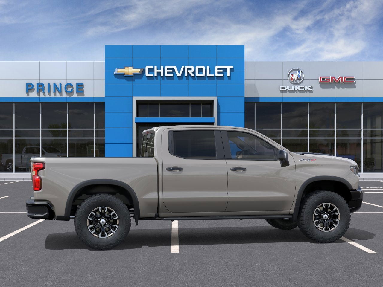 2026 Chevrolet Silverado 1500 ZR2