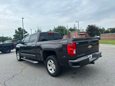 2016 Chevrolet Silverado 1500 LTZ
