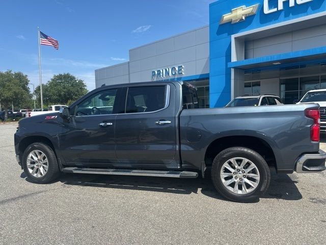 2019 Chevrolet Silverado 1500 LTZ