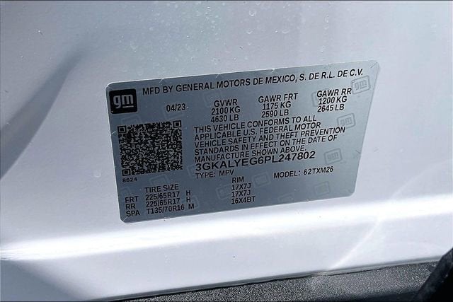 2023 GMC Terrain AT4