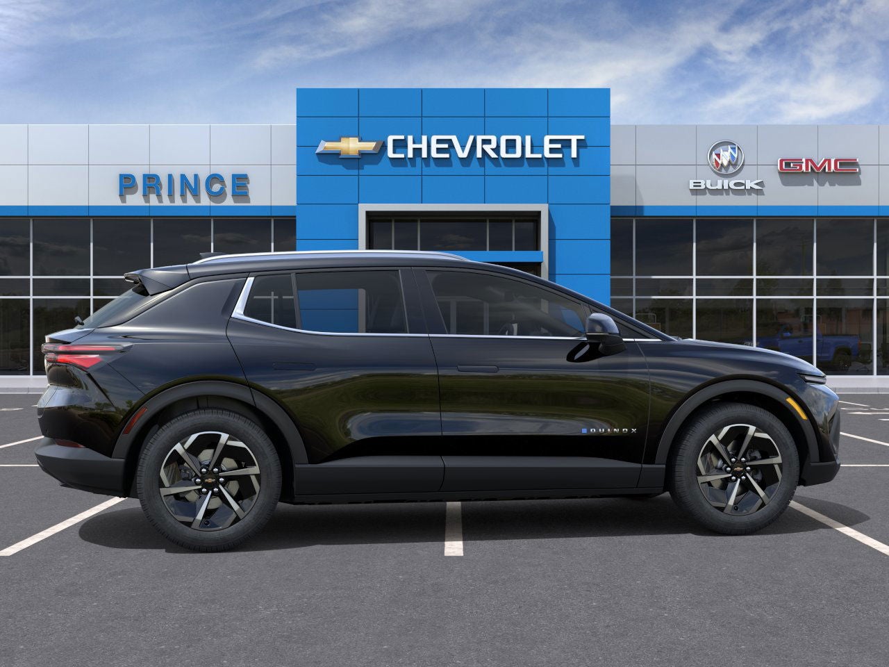 2026 Chevrolet Equinox EV LT