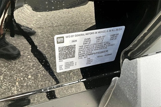 2026 Chevrolet Equinox EV LT