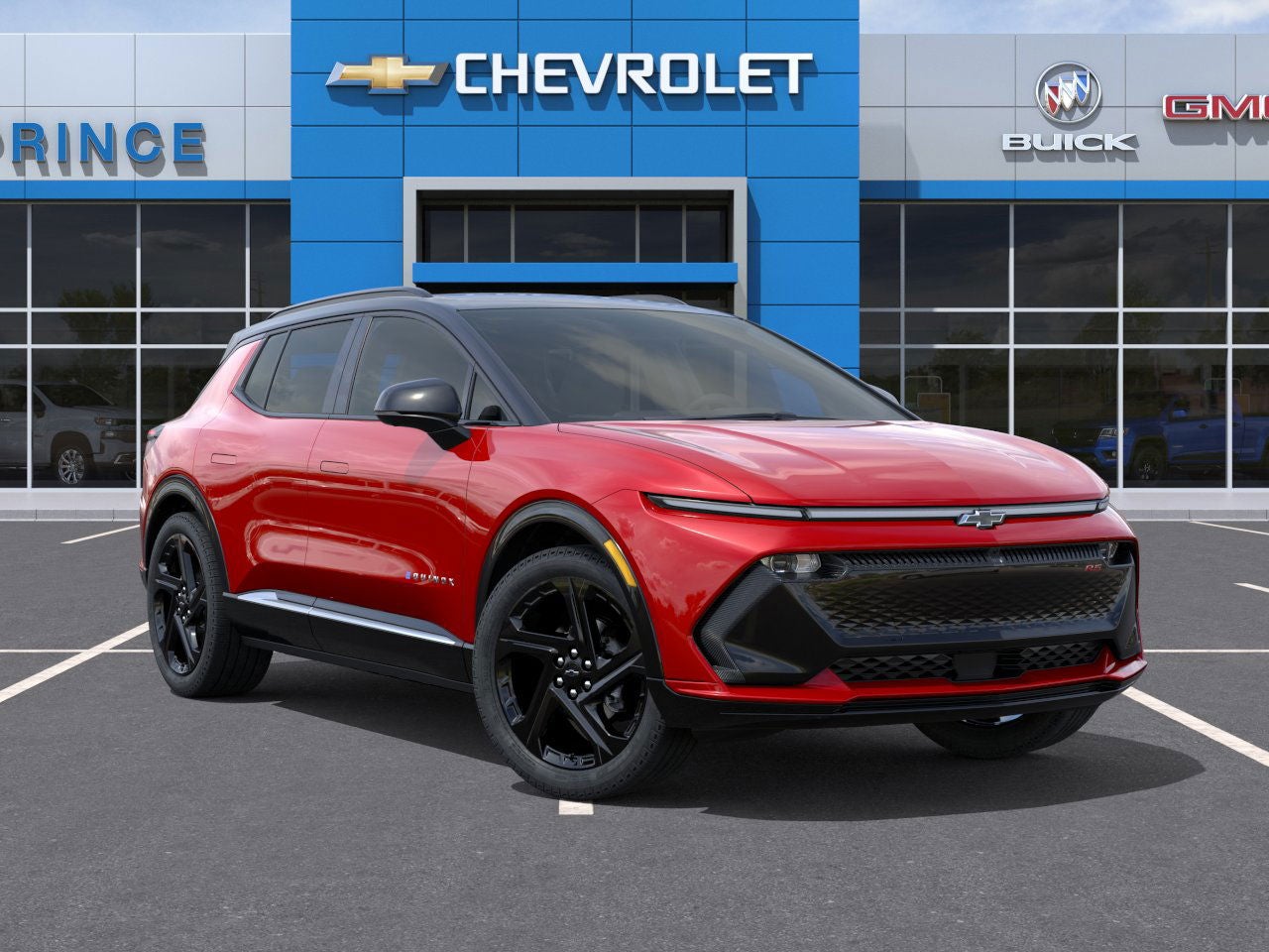 2026 Chevrolet Equinox EV RS