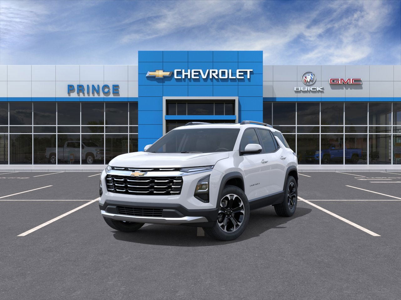 2025 Chevrolet Equinox LT