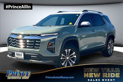 2026 Chevrolet Equinox LT