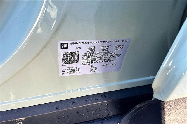 2026 Chevrolet Equinox LT