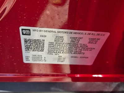 2026 Chevrolet Equinox RS