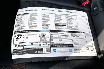 2026 Chevrolet Equinox RS