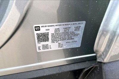 2026 Chevrolet Equinox RS